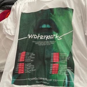 Waterparks fandom shirt
